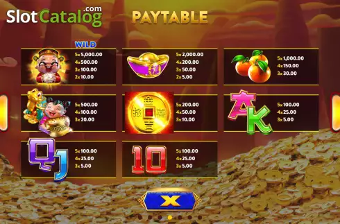 Скрин7. Piggy Bank Xplay слот