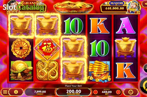 Скрин3. Jackpot Treasures слот
