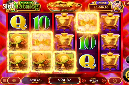 Скрин4. Jackpot Treasures слот