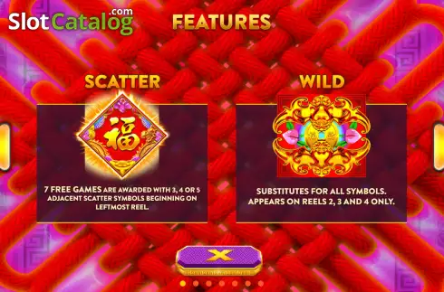 Скрин5. Jackpot Treasures слот