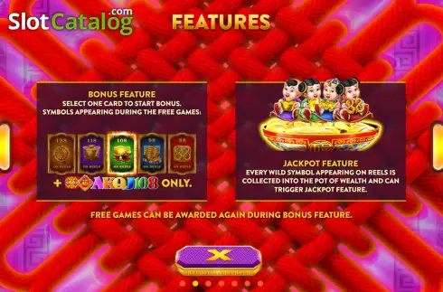 Скрин6. Jackpot Treasures слот
