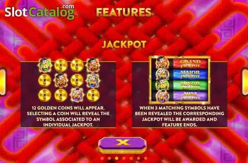 Скрин7. Jackpot Treasures слот
