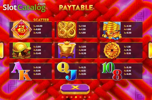 Скрин8. Jackpot Treasures слот