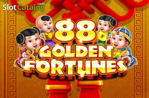 88 Golden Fortunes слот