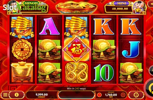 Скрин2. 88 Golden Fortunes слот