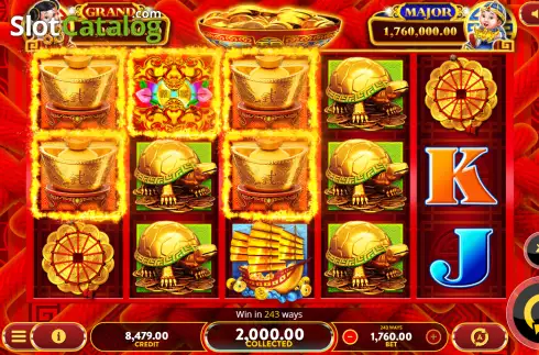 Скрин3. 88 Golden Fortunes слот