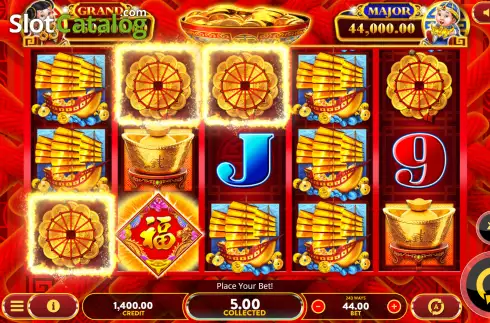Скрин4. 88 Golden Fortunes слот