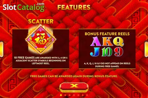 Скрин5. 88 Golden Fortunes слот