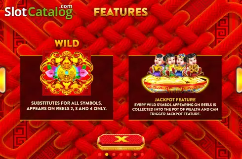 Скрин6. 88 Golden Fortunes слот