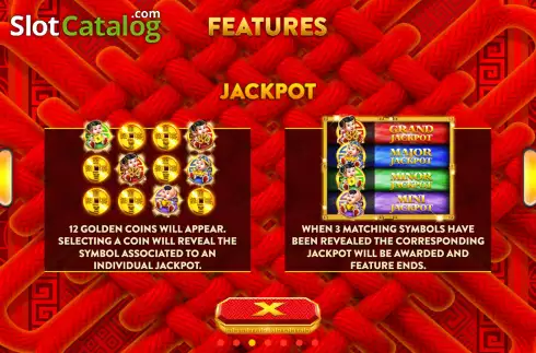 Скрин7. 88 Golden Fortunes слот