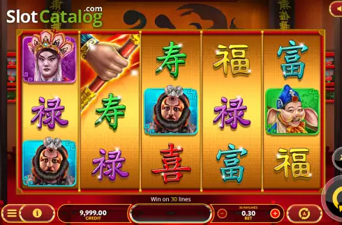 Скрин2. Monkey King Opera 2 слот