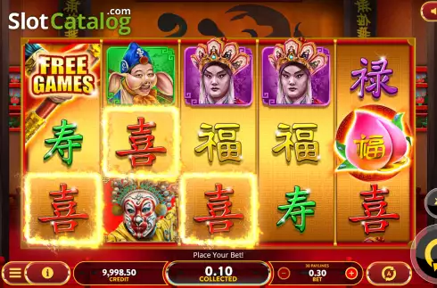 Скрин3. Monkey King Opera 2 слот
