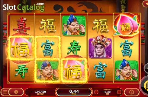 Скрин4. Monkey King Opera 2 слот