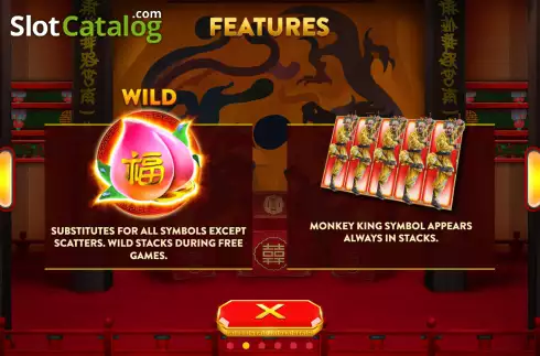 Скрин6. Monkey King Opera 2 слот