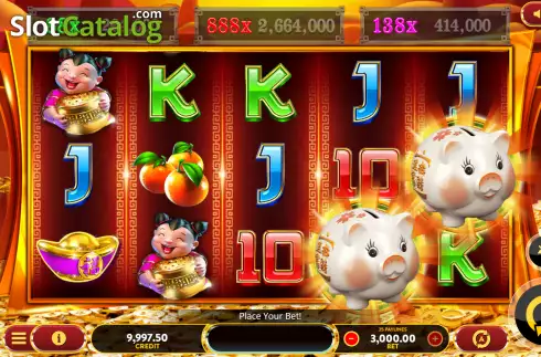 Скрин2. Kings Jackpots слот