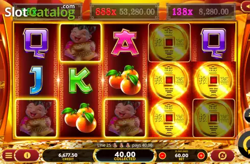 Скрин3. Kings Jackpots слот