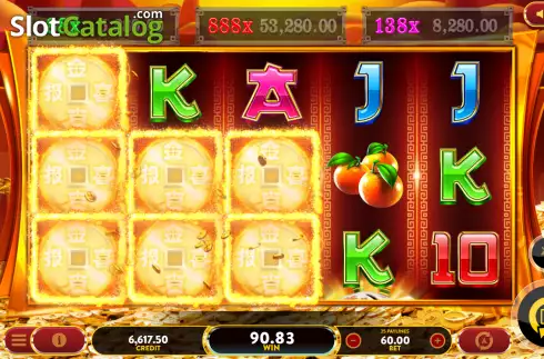 Скрин4. Kings Jackpots слот