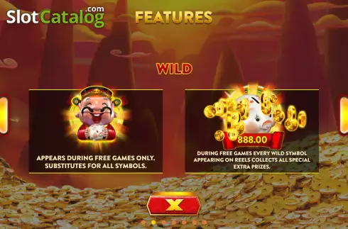 Скрин6. Kings Jackpots слот