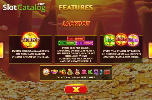 Скрин7. Kings Jackpots слот