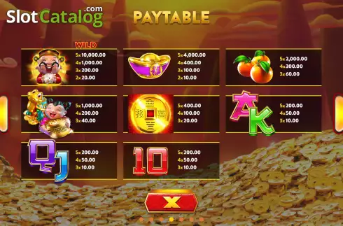 Скрин8. Kings Jackpots слот