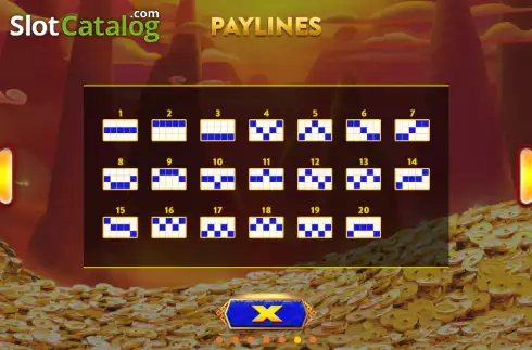 Скрин9. Kings Piggy Gold слот
