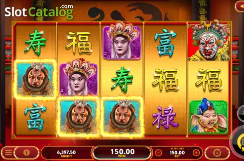 Скрин3. Monkey King Opera слот