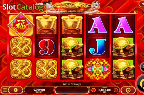 Скрин2. Eternal Fortune (OneGame) слот
