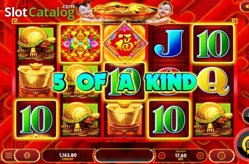 Скрин3. Eternal Fortune (OneGame) слот