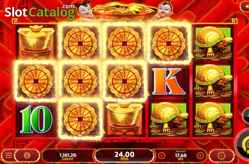 Скрин4. Eternal Fortune (OneGame) слот