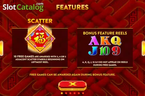 Скрин5. Eternal Fortune (OneGame) слот