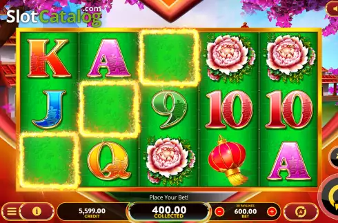 Скрин3. Double Happiness (OneGame) слот