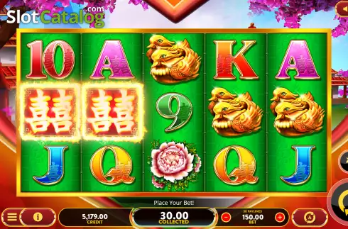 Скрин4. Double Happiness (OneGame) слот