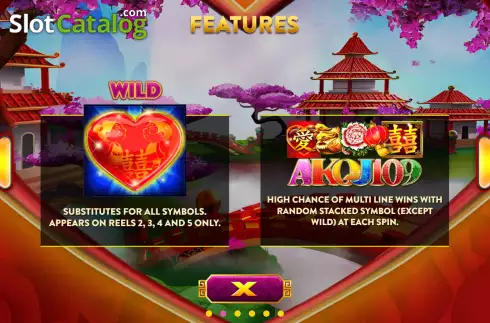 Скрин6. Double Happiness (OneGame) слот