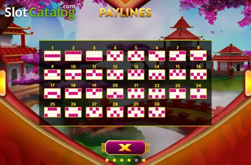 Скрин8. Double Happiness (OneGame) слот