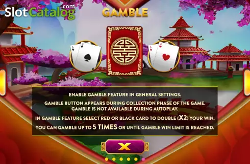 Скрин9. Double Happiness (OneGame) слот