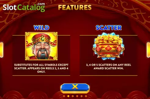 Скрин6. Fa Cai Shen (OneGame) слот
