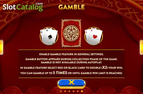 Скрин9. Fa Cai Shen (OneGame) слот
