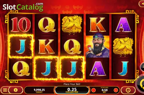 Скрин3. Winning Scroll слот
