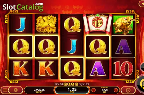 Скрин4. Winning Scroll слот