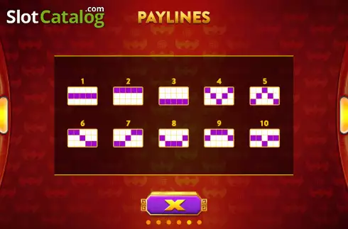 Скрин8. Winning Scroll слот