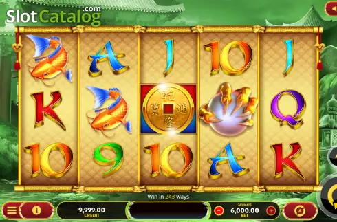 Скрин2. Money Frog (OneGame) слот