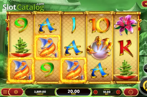Скрин3. Money Frog (OneGame) слот