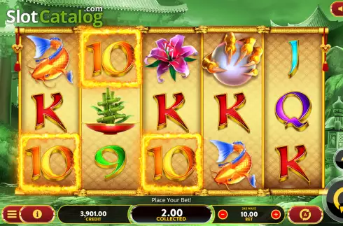 Скрин4. Money Frog (OneGame) слот