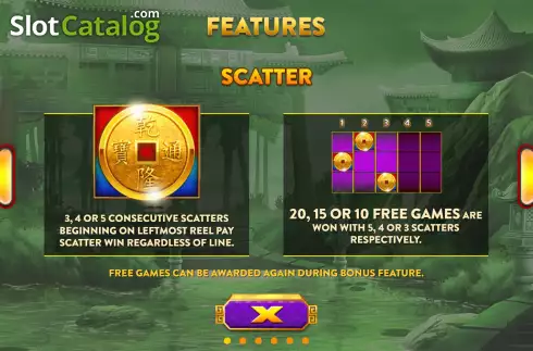 Скрин5. Money Frog (OneGame) слот