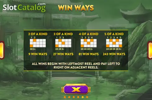 Скрин8. Money Frog (OneGame) слот