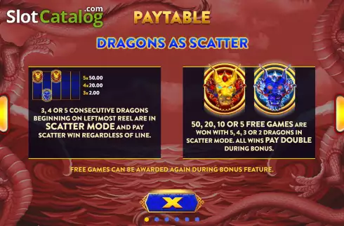 Скрин5. Double Dragon слот