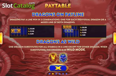 Скрин6. Double Dragon слот