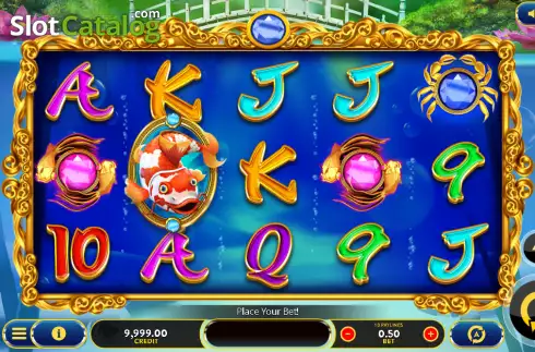 Скрин2. Lucky Koi (OneGame) слот