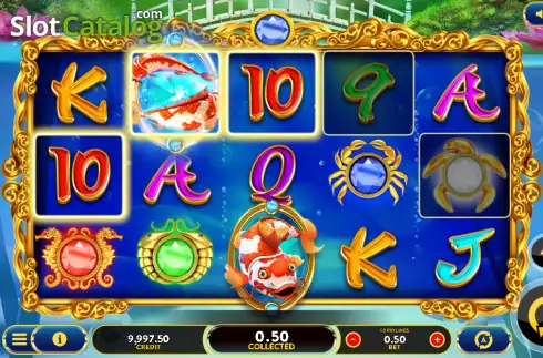 Скрин3. Lucky Koi (OneGame) слот