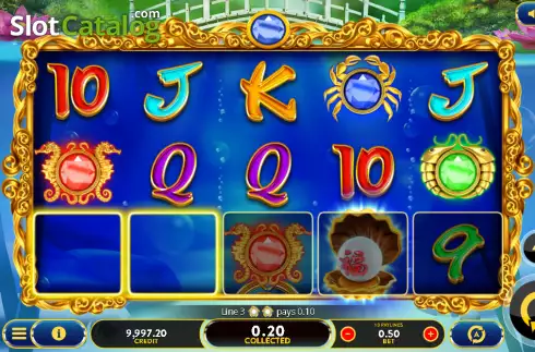 Скрин4. Lucky Koi (OneGame) слот